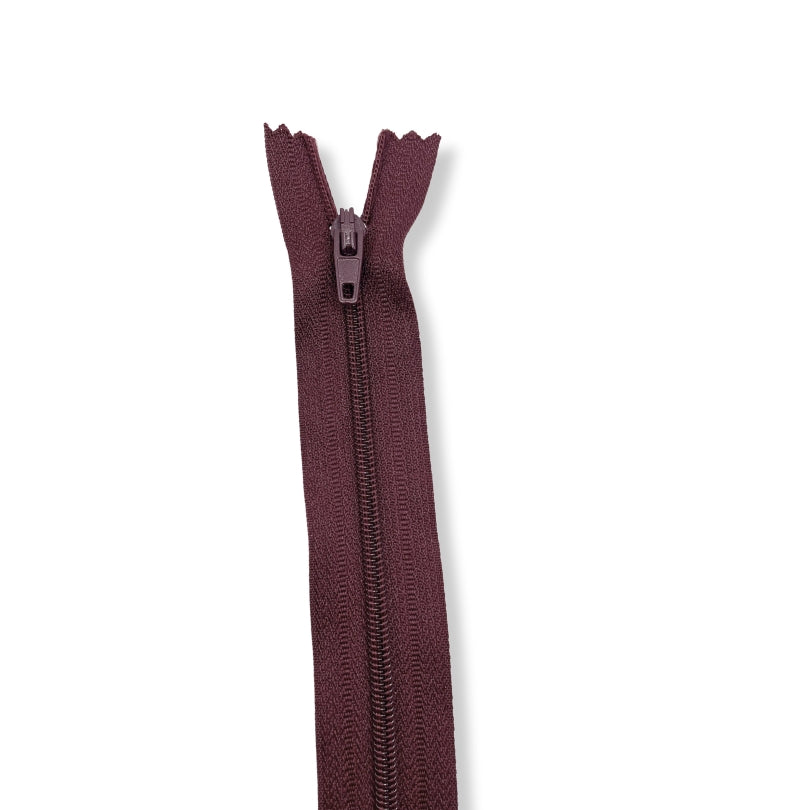 Nylon Zip Plum
