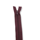 Nylon Zip Plum