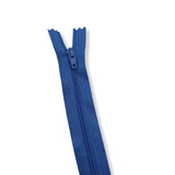 Nylon Zip Royal Blue