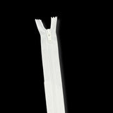 Nylon Zip Soft White
