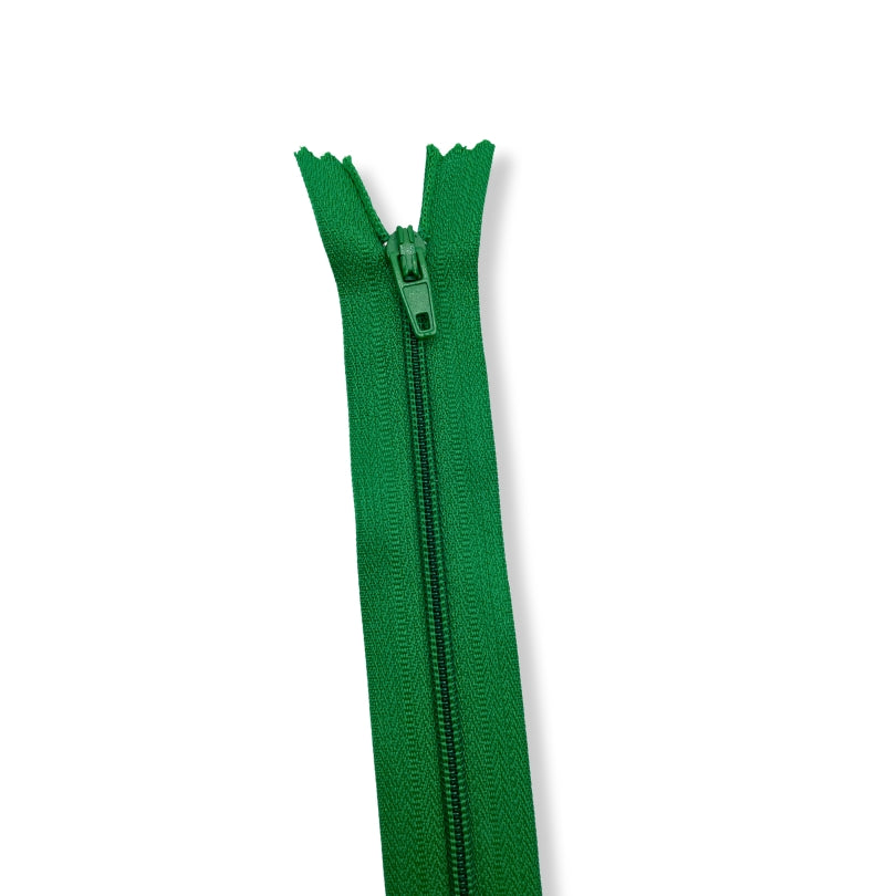 Nylon Zip Spring Green