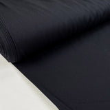 Officer And Gentle Wool Navy Plain Woven Yorkshire Suiting Fabric Bolt