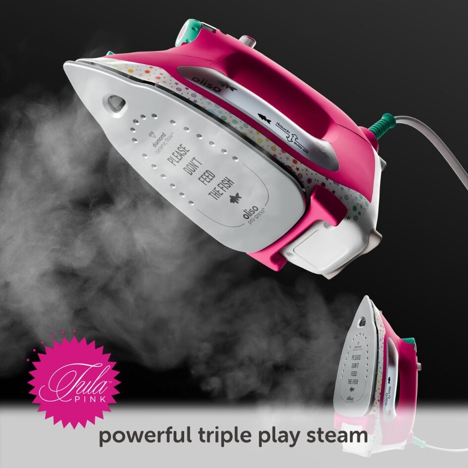 Oliso Smart Iron Tg1600 Pro Plus Tula Pink 10