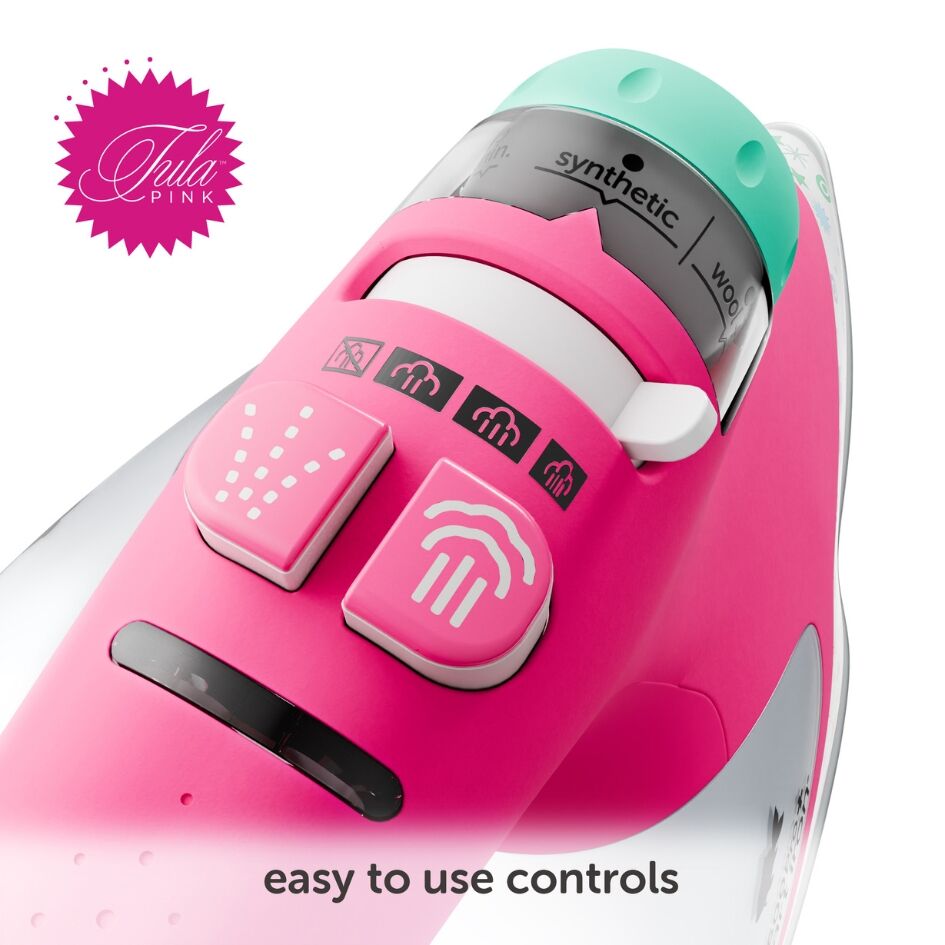 Oliso Smart Iron Tg1600 Pro Plus Tula Pink 2
