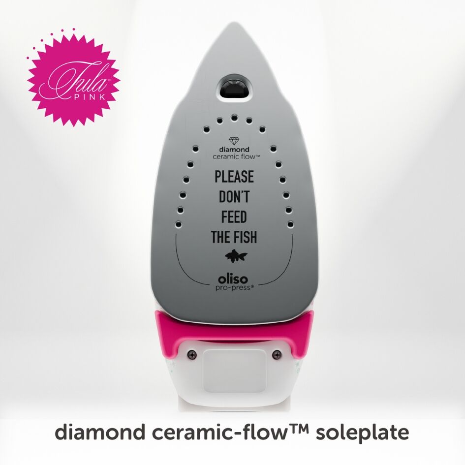 Oliso Smart Iron Tg1600 Pro Plus Tula Pink 5