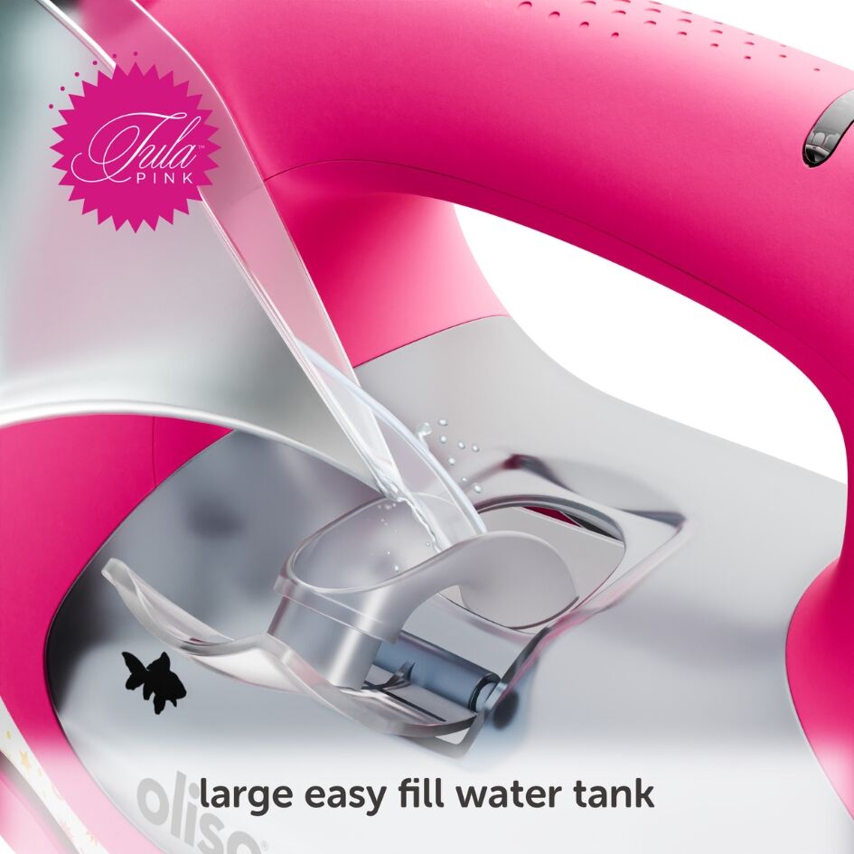 Oliso Smart Iron Tg1600 Pro Plus Tula Pink 6