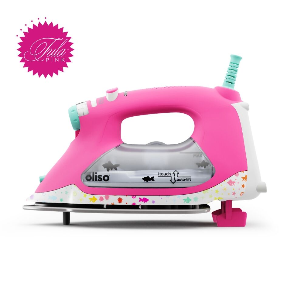 Oliso Smart Iron Tg1600 Pro Plus Tula Pink 7