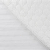 Onion Quilt Coating Fabric Quilted Coco Stretch White