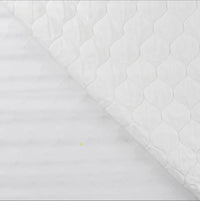 Remnant - Quilted - Coco Stretch - White (2m)