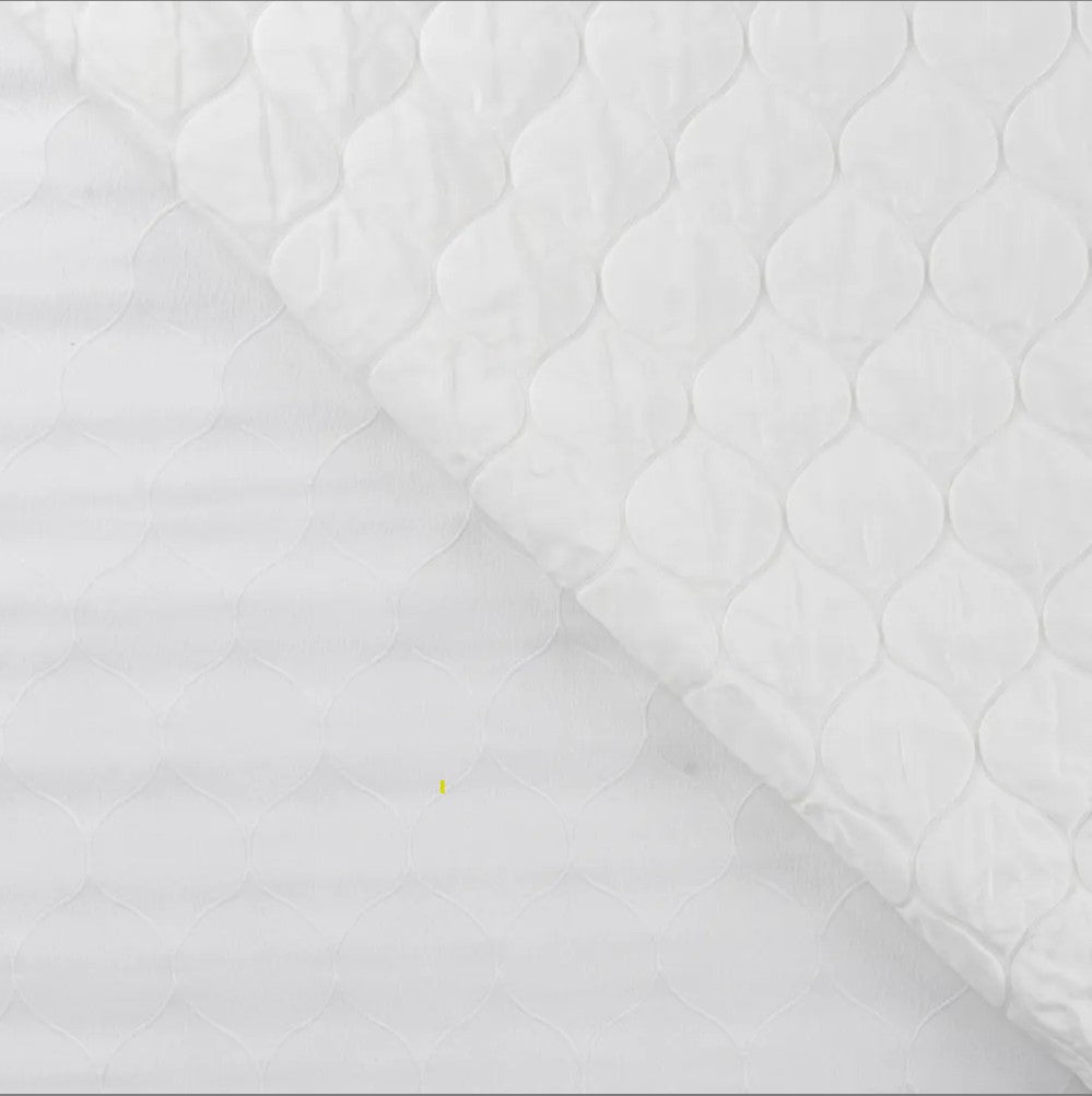Onion Quilt Coating Fabric Quilted Coco Stretch White Abf1C166 Aa36 42E7 9Fc6 1258C80C10F6