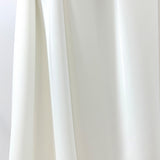 Opulence White Fluid Bridal Satin Dress Fabric Drape Close Up Fabric Photo
