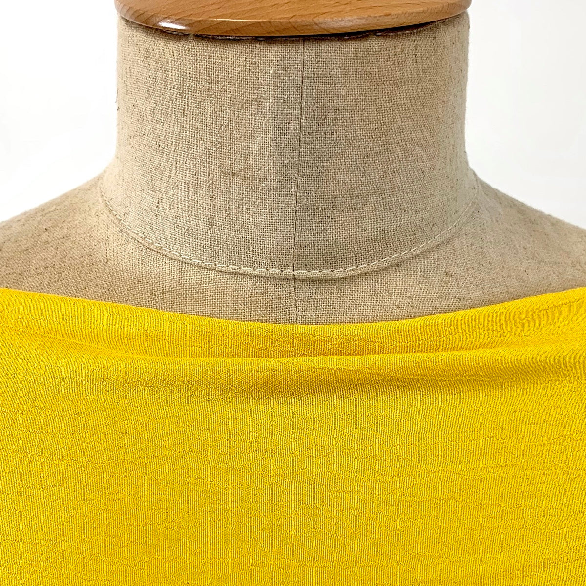 Orbit Yellow Crepe Close Up