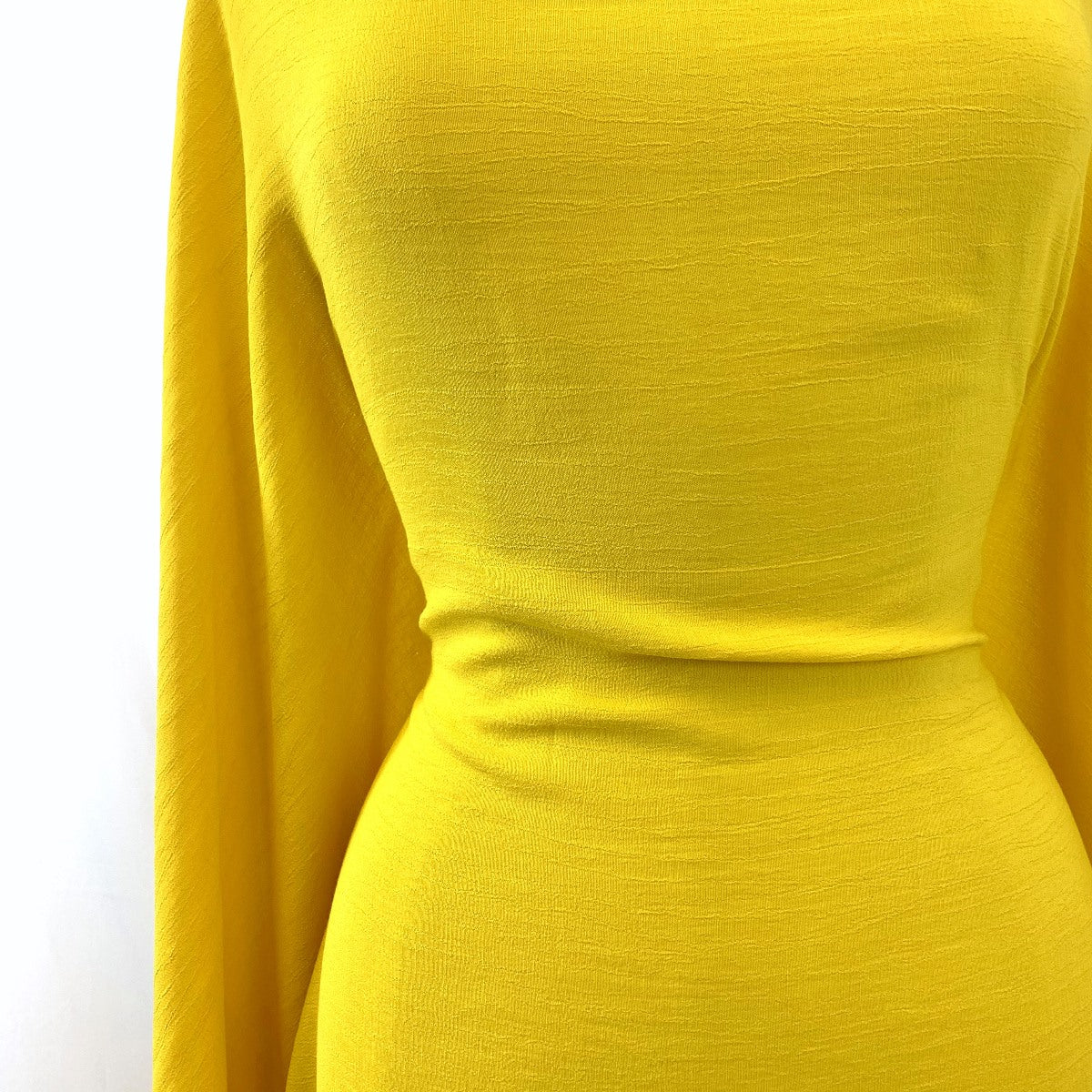 Orbit Yellow Crepe Waist 3