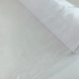 Organza White Fabric Roll