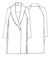 Oslo Coat Sketch