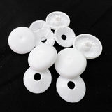 Pack Of 5 Large Self Cover Buttons 22Mm