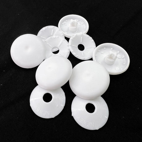 Pack Of 5 Large Self Cover Buttons 22Mm