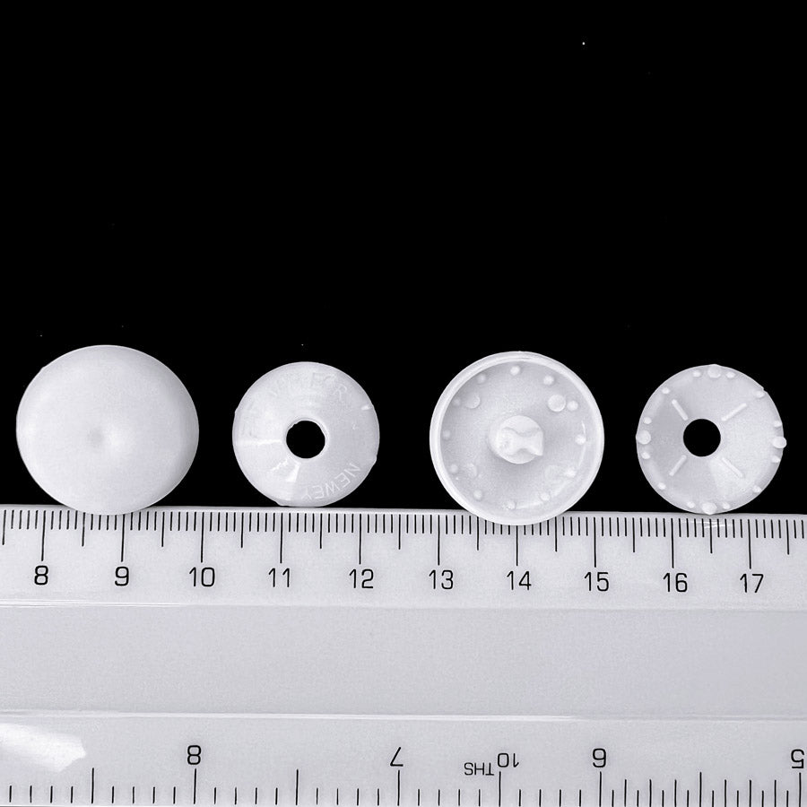 Pack Of 5 Large Self Cover Buttons 22mm Size