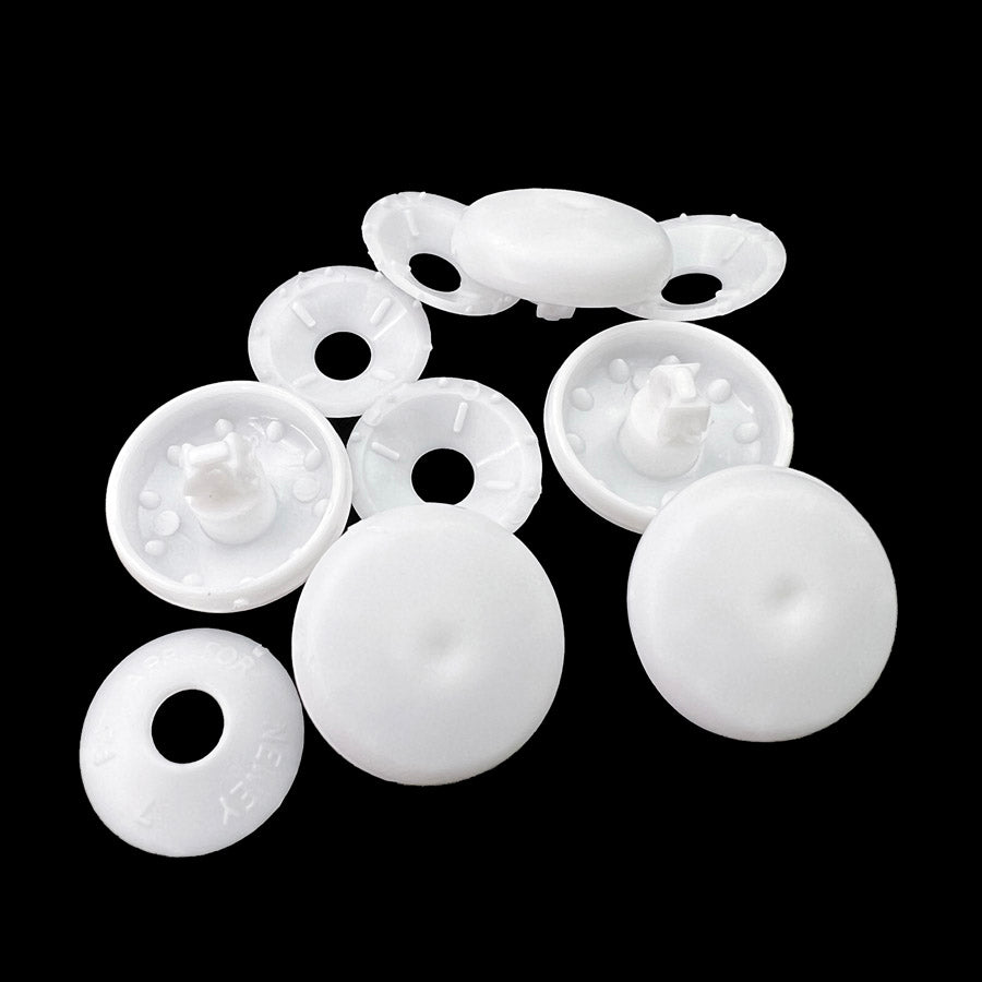 Pack Of 5 Medium Self Cover Buttons 19Mm