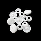 Pack Of 6 Small Self Cover Buttons 11Mm