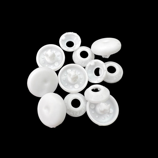 Pack Of 6 Small Self Cover Buttons 11Mm