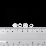 Pack Of 6 Small Self Cover Buttons 11mm Size