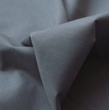 Pain Poly Cotton Silver Grey Pale Silver Grey Plain Poly Cotton Dress Craft Fabric Cud