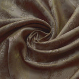 Paisley Changeant Lining Champagne Pink Cu D