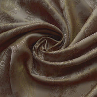 Paisley Changeant Lining - Champagne Pink