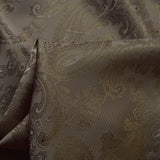 Paisley Changeant Lining Champagne Pink Cu