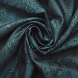Paisley Changeant Lining Slate Grey Cu D