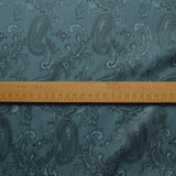 Paisley Changeant Lining Slate Grey S