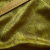 Paisley Changeant Lining - Mustard