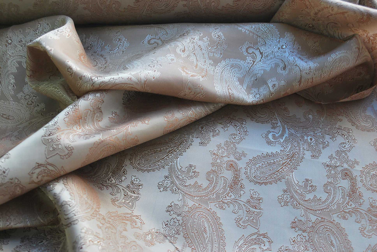 Paisley Lining Gold D