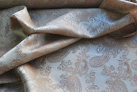 Paisley Changeant Lining - Gold