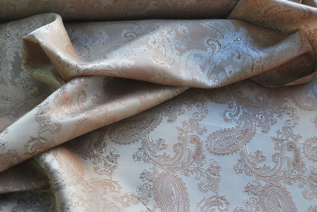 Paisley Lining Gold D