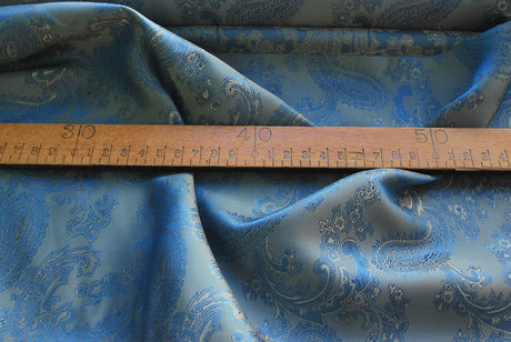 Paisley Linings Blue S D