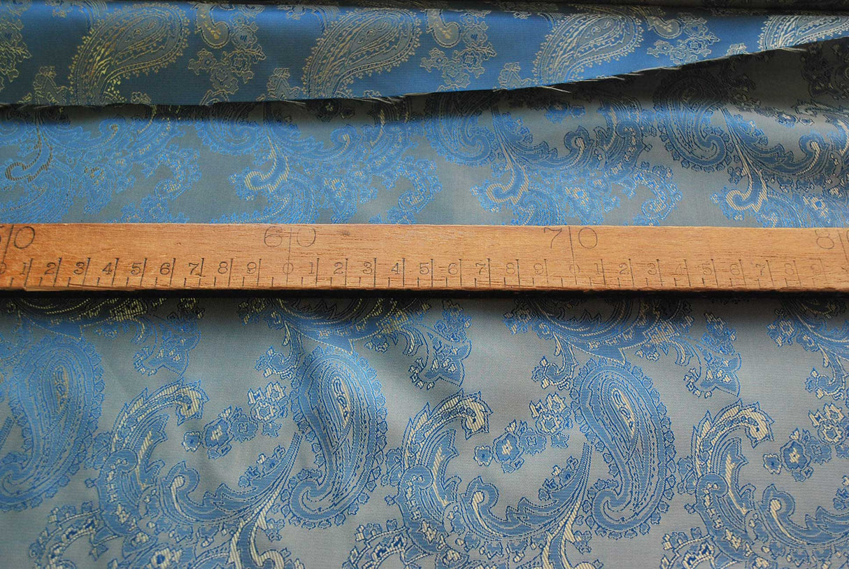 Paisley Linings Blue S