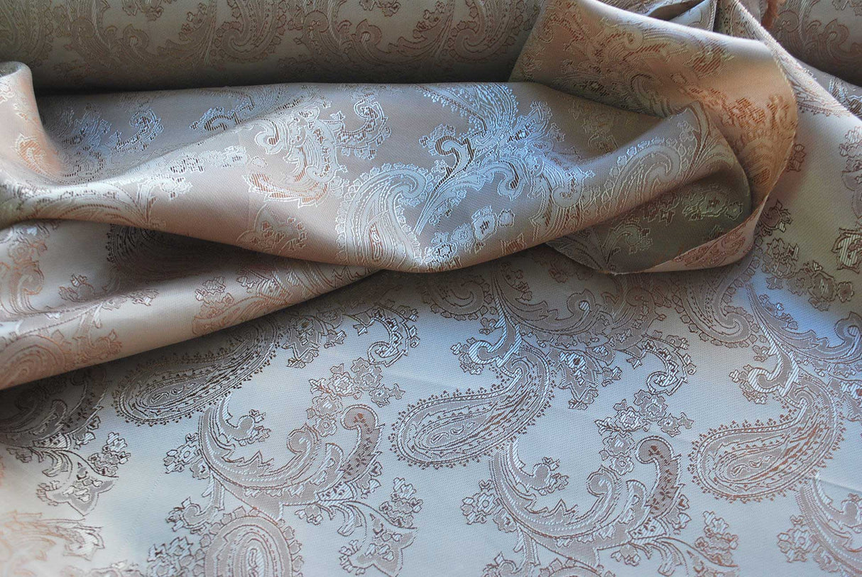 Paisley Linings Gold D