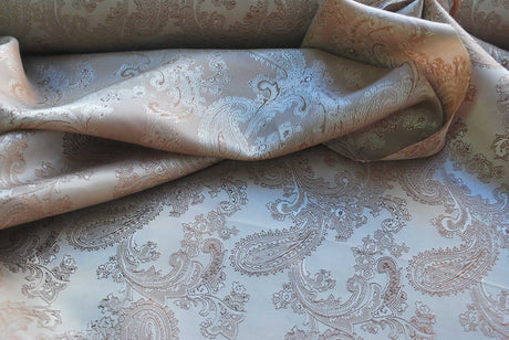 Paisley Linings Gold D