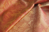 Paisley Linings Rust D