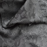 Paisley Changeant Lining Grey