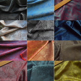 Paisley Changeant Linings Group