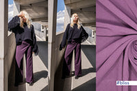 Fibre Mood - Heavy Crepe - Plum