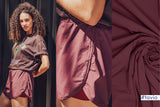 Pattern Fabric Sp433 Tavio Aubergine