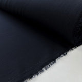 Peach prada navy blue polyester lightweight dress fabric roll