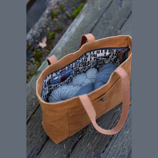 Pepin Tote Pattern By Noodlehead 1