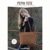 Pepin Tote Pattern By Noodlehead Cover