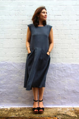 Pia Dress Pattern Tessuti 2