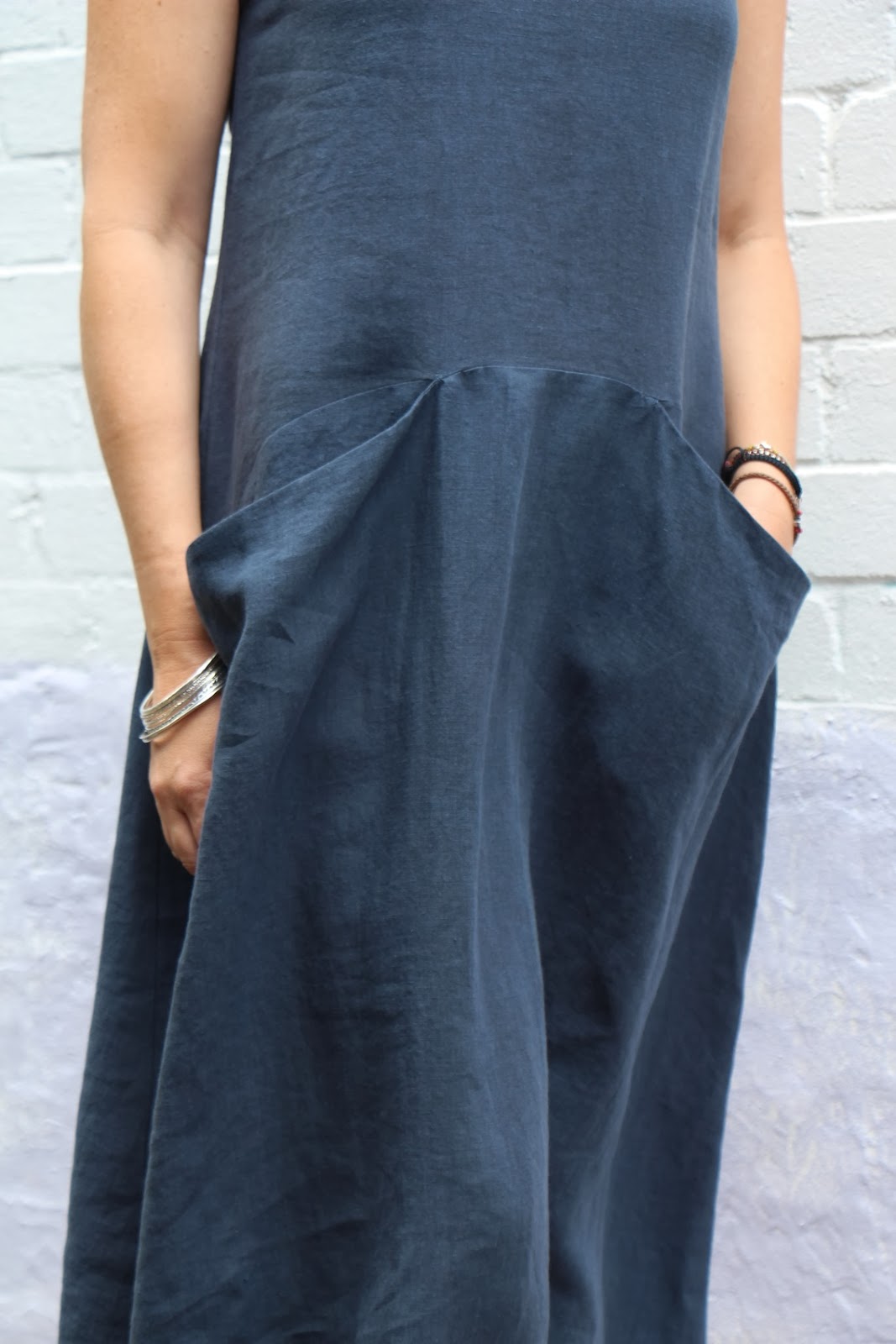Pia Dress Pattern Tessuti 3